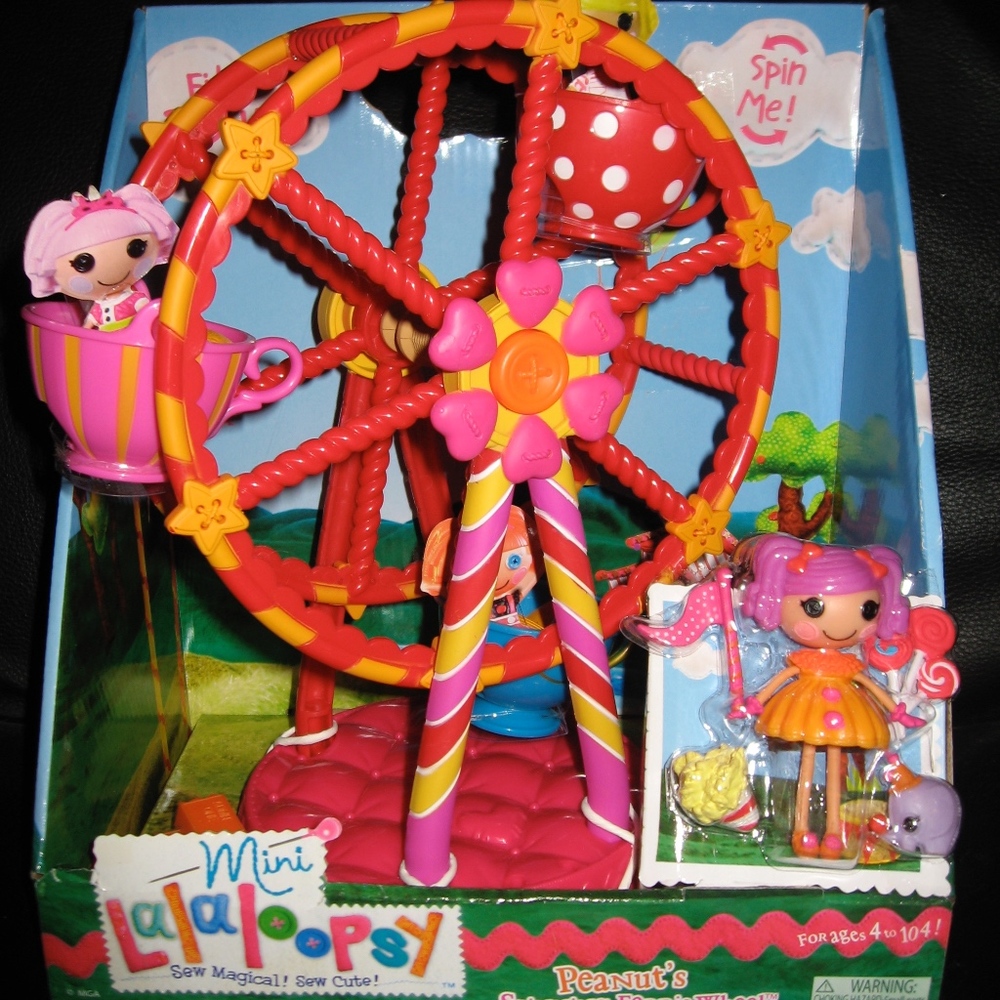 Mini Lalaloopsy Peanut's Spinning Ferris Wheel
